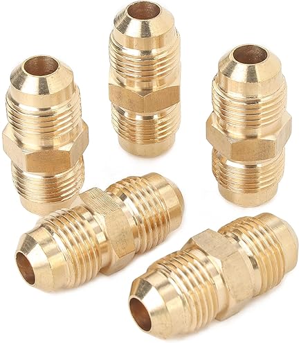Amazon | イチネンTASCO TA241G フレアユニオン1/4×3/8(3ケ入